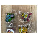 8 Brand New Pokemon and Friends Enamel Pins *N