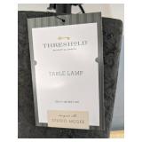 Brand New Threshold Table Lamp Designed with Studio McGee