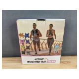 Brand New Apexup Weighted Vest 15 lbs in Black