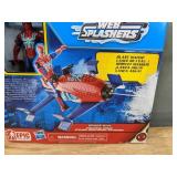 Brand New Marvel Spider-Man Web Splasher Action Figure