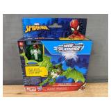 Brand New Marvel Spider-Man Web Splashers Green Symbiote Toy