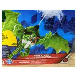 Brand New Marvel Spider-Man Web Splashers Green Symbiote Toy