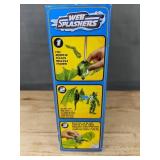 Brand New Marvel Spider-Man Web Splashers Green Symbiote Toy