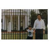 Brand New 3" x 5" Pablo Escobar White House Flag with Grommets