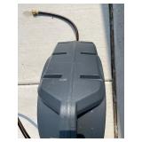 Giraffe Tools Retractable Garden Hose Reel with Hose
