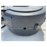 Giraffe Tools Retractable Garden Hose Reel with Hose