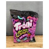 4 Brand New Trolli Original, Electric, Duo, and Crawlers 6.3 oz- 7.5 oz. Bags