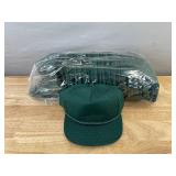 144 Brand New Yupoong Spruce Green Hats Youth OSFM