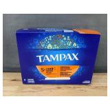 40 Brand New Tampax Tampons and 50 U by Kotex Thong Liners