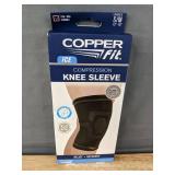 Brand New Copper Fit Compression Knee Sleeve Size L and Ice Compression Knee Sleeve Size Unisex S/M