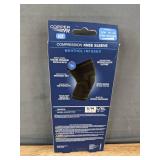 Brand New Copper Fit Compression Knee Sleeve Size L and Ice Compression Knee Sleeve Size Unisex S/M