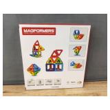 Brand New Magformers Basic 14 Piece Magnetic Construction Set Ages 3+
