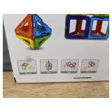 Brand New Magformers Basic 14 Piece Magnetic Construction Set Ages 3+