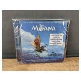 Brand New Disney Moana Soundtrack CD