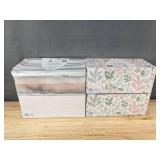 4 Brand New Puffs Facial Tissue Boxes