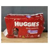 16 Brand New Huggies Little Movers Diapers Size 6 & 12 Little Swimmers Swim Pants Size 3
