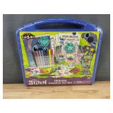 Brand New Disney Stitch Cra-Z-Art Ultimate Creative Art Set