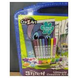 Brand New Disney Stitch Cra-Z-Art Ultimate Creative Art Set