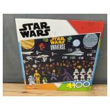 Brand New Disney Star Wars Puzzle & LEGO Star Wars Y-Wing Microfighter Set
