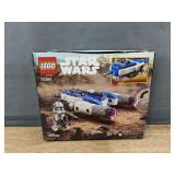 Brand New Disney Star Wars Puzzle & LEGO Star Wars Y-Wing Microfighter Set