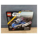 Brand New Disney Star Wars Puzzle & LEGO Star Wars Y-Wing Microfighter Set