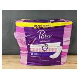 45 Brand New Poise Fresh Protection Ultimate Long Pads