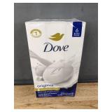 6 Brand New Dove Original Beauty Bars