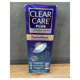 Brand New Clear Care Plus HydraGlyde Hydrogen Peroxide Lens Solution 12 oz