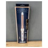 Brand New 3/4" Conair Double Ceramic Curling Iron