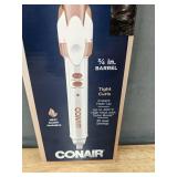 Brand New 3/4" Conair Double Ceramic Curling Iron