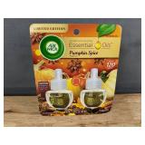 4 Brand New Air Wick Pumpkin Spice Essential Oil Refills