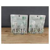 2 Brand New 2-Packs Air Wick Essential Oils Fresh Pine & Juniper