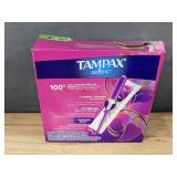 Brand New U by Kotex Liners & Tampax Radiant Tampons