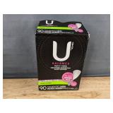 Brand New U by Kotex Liners & Tampax Radiant Tampons