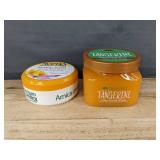 Brand New 18 oz Tree Hut Tangerine Shea Sugar Scrub & 6.8 fl oz Avena Arnica Cream