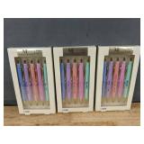 15 Brand New Modern Expressions Pens in Black