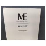 15 Brand New Modern Expressions Pens in Black