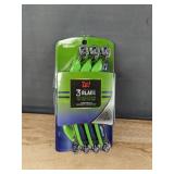 7 Brand New Walgreens 3 Blade Disposable Razors for Sensitive Skin