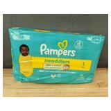 32 Brand New Pampers Swaddlers Size 1 Diapers