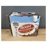 6 Brand New Boost Glucose Control Rich Chocolate Nutritional Drink