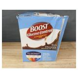 6 Brand New Boost Glucose Control Rich Chocolate Nutritional Drink