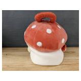 Brand New Moon and Stars Plush Mushroom House Toy with Animal Friends