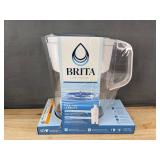 Brand New Brita 10-Cup Water Pitcher with Filter