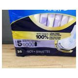 36 Brand New Always Maxi Extra Heavy Overnight Pads