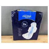 36 Brand New Always Maxi Extra Heavy Overnight Pads