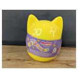 Brand New Original Squishmallows Mystery Squad Yellow Cat