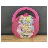 Brand New Hello Kitty and Friends Jewelry Case Kit With 200+ Accessories