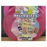 Brand New Hello Kitty and Friends Jewelry Case Kit With 200+ Accessories