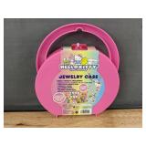 Brand New Hello Kitty and Friends Jewelry Case Kit With 200+ Accessories