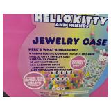 Brand New Hello Kitty and Friends Jewelry Case Kit With 200+ Accessories